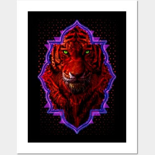 Tiger Mantra Posters and Art